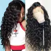 Peruca de Comércio Exterior Transfronteiriço Moda Europeia e Americana Renda Frontal Cabelo Cacheado Pequeno Enrolado à Mão África Quente Touca de Renda Frontal