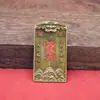 Talisman de Vigas Horizontais do Decreto dos Cinco Trovões do Grande Imperador Zhenwu, Amuleto de Cabeça de Tigre Feng Shui para Proteção do Lar, Ferramenta Mágica Taoísta
