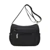 Bolso de Nylon Estampado de Moda para Madres de Mediana Edad, Bolso Nuevo para Mujer, Bolso Cruzado de Hombro Casual de Gran Capacidad, Bolso de Tela