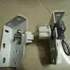 Accesorios para Toldo Retráctil de Manivela, Toldo Vertical para Sombrear, Juego Completo de Soportes de Montaje de Placa de Hierro, Cabeza de Máquina, Tapas de Extremo Cuadradas y Redondas