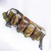 Bolsa de cintura y hombro de doble uso para excursiones al aire libre, bolsa de cintura para recipientes de bebidas y cerveza, bolsa de cintura de camuflaje para picnic, fabricante personalizado