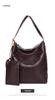 Bolso de Cubo de Lujo Ligero de Alta Gama Bolso Transfronterizo de Cuero Genuino Bolso Tote de Gran Capacidad Bolso de Hombro de Moda de Cuero Vacuno de Capa Superior para Mujer