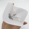 Papel Sulfúrico Papel Saco de Papel Manteiga Envelope Textura Fosca Saco com Botão Embalagem à Prova de Pó para Joias Fábrica Personalizada