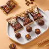 Chocolate Trufado Importado Russo Sanduíche de Amêndoa Doces de Chocolate Amargo Lanches Frete Grátis