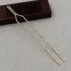 Accesorios Hongxing tocado accesorios para el cabello material para horquillas accesorios venta al por mayor horquilla palo de Dios horquilla tenedor en U A062