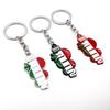 Adequado para Alfa Romeo modificado carro liga de metal dupla face chaveiro pingente em estoque atacado