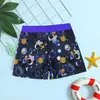 Venta al por mayor del fabricante, Bañadores para niños, Trajes de baño de secado rápido para niños, Bañadores tipo bóxer de dibujos animados cómodos y transpirables para niños pequeños, medianos y grandes
