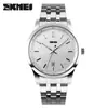Fábrica de belleza Time directo nuevo reloj impermeable para hombre negocios ocio moderno reloj de pulsera de acero para hombre reloj de cuarzo reloj de moda