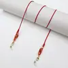 Cadena para Gafas Transfronteriza Europea y Americana, Cuerda para Gafas con Hebilla en Forma de U Simple y de Moda, Cadena para Gafas, Accesorios de Cadena para Mascarilla Antiperdida