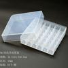 Caja para tubos de congelación de 5 ml y 36 pocillos, caja para tubos de congelación, caja para tubos de muestra