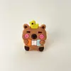 Anillo Lindo de Delfín Capibara Feng Shui Anillo Infantil Regalo Juguete