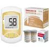 Medidor de Glucosa en Sangre Estable Dorado Sannuo Tiras Reactivas para Glucosa en Sangre Dispositivo Universal para Pruebas de Glucosa en Sangre Medidor de Glucosa en Sangre para Uso Doméstico Uso Médico Automático