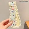 Accesorios para el cabello de velcro de dibujos animados dulces y lindos para mujer, de alta calidad y elegantes para el uso diario, nuevo diseño floral 2026, pegatinas para flequillo de niños