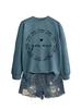 Sudadera de Amazon para Mujer con Estampado de Letras Casual para Otoño e Invierno, Cuello Redondo, Manga Larga, Muy Resistente y Sorprendente