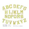 Bordado por Computadora 26 Letras Inglesas de Colores Parches Bordados, Diez Colores Disponibles, Parches para Ropa DIY