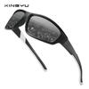 Lentes de Sol Deportivos Polarizados para Hombre, Lentes de Sol para Hombre Envolventes Protección UV400 para Ciclismo Pesca Conducción