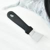 Pala de limpieza de aceite de acero inoxidable utensilios de limpieza de cocina pala multifuncional para sarro negro del fondo de la olla herramienta de limpieza pala