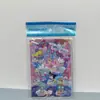 Portatarjetas multifuncional Sanrio Stitch Kuromi Mickey Protector de identificación y pasaporte impermeable PP Portatarjetas de autobús