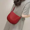 Bolsa de Couro Estilo Minimalista Sela para Mulheres, Nova Bolsa Transversal Versátil 2026, Bolsa de Ombro Casual para o Dia a Dia, Bolsa de Axila