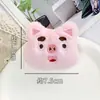 Muñeco de Cerdo de Peluche Broche Decorativo Colgante de Dibujos Animados Encanto para Bolso Pequeño Regalo para Mejores Amigos y Parejas Juguete de Peluche