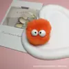 Pelota de Peluche de Dibujos Animados Linda Ojos Grandes Accesorios Ropa Bolsas Accesorios Zapatos de Cueva Hebilla de Zapato Muñeca Pequeña Accesorios para Manualidades
