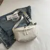2026 Bolso de Lona Estilo Japonés Nuevo para Mujer, de Hombro Único y Cruzado, Casual, Versátil, Nicho, para Exteriores, Viajes, Commute