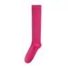 Calcetines de compresión para pantorrillas de mujer, adelgazantes, para maratón, saltar la cuerda, fitness, correr, calcetines deportivos de compresión elásticos para adelgazar las piernas