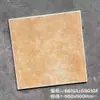Estilo retro americano arredondado estilo pastoral 500*500 azulejo de piso antigo banheiro piso antiderrapante fosco azulejo de parede
