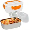 Fiambrera portátil a prueba de fugas para coche o casa, calentador de comida rápida, caja de comida calefactable