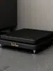 Bandeja para Altavoz Soporte de Audio Estantería Pies para Subwoofer Soporte Altavoces de Cine en Casa de Pie Tablero de Absorción de Choques de Doble Capa
