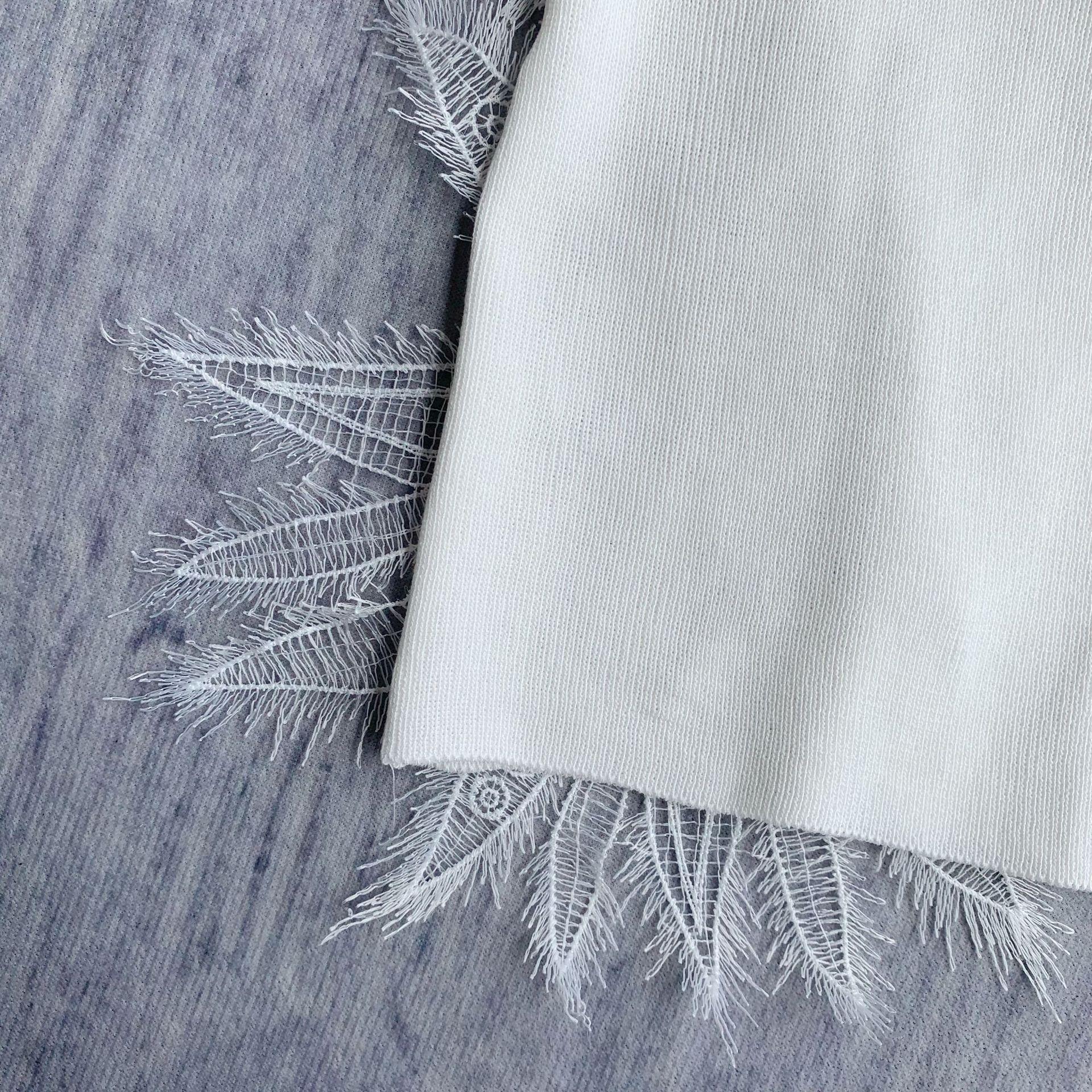 Z-3-30-1  蕾丝羽毛吊带背心 (8)