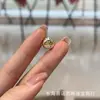 Acessórios de Diamante de Tubarão de Cobre Puro Peças DIY Pulseira Artesanal Colar Conjunto de Pulseiras de Contas Budistas