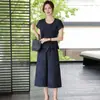 Atuendos de Verano 2026 para Madres, Nuevas Camisas Chinas de Manga Corta para Personas de Mediana Edad y Mayores, Conjuntos Versátiles de Tallas Grandes de Nuevo Estilo Chino que Reducen la Edad