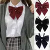 Camisa de Color Estilo Preppy, Accesorios para Uniforme Escolar, Pajarita de Raíz de Pluma, Uniforme JK Femenino, Traje de Marinero Puro, Decoración de Lazo, Moderno