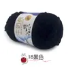 Hilo de algodón de leche de cinco cabos, marca Sheng Tang, hilo de bebé de cinco cabos para crochet, bufandas para bebé y niños, muñecas, hilo para manualidades