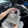 Bolso de Mujer Mjan Krice Nicho Lujo Accesible Bordado Bolso Princesa Diana 2025 Nuevo Versátil Bolso de Mano de Gama Alta Cruzado