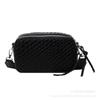 Bolso Pequeño Popular Tejido de Correa Ancha Transfronterizo para Mujer 2026 Nuevo Bolso de Hombro Elegante de Moda Bolso Cuadrado Pequeño Cruzado