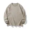 Sudadera de manga larga para hombre, nuevo modelo otoño 2026, marca de moda, top de otoño para estudiantes, talla grande, camiseta interior