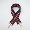 Estilo Étnico de Moda Correa de Hombro Ancha de 5 cm Correa para Bolso de Estilo Nuevo Correa Ajustable para Bolso de Mujer Correa para Bolso Cruzado de Hombro