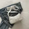 Bolso bandolera de moda con forma de dumpling para mujer, bolso de hombro versátil para el día a día 2026, bolso elegante para el antebrazo de moda de otoño para mujer