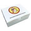 Lancheira Dobrável com Tampa Flip-Top, Caixa de Embalagem para Nuggets de Frango e Coxas de Frango para Levar, Caixa de Embalagem para Frango Frito Coreano, Personalização de Caixa para Frango Frito