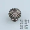 Manija de Puerta Moderna en Forma de Corazón, Manija de Agujero Único de Latón Cepillado Dorado de Lujo Ligero para Armario Infantil, Colección de Manijas para Muebles de Cajón