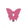 Fábrica de Origen Proporciona Stock Listo de Accesorios de Ganchos para Tableros Perforados, Ganchos de Ferretería para Muebles DIY Estilo Mariposa