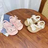 Sandalias de Niña Cómodas y Dulces Nuevo Estilo Verano 2026 Zapatos de Princesa Versátiles de Moda Sandalias de Niña de Moda Estilo Coreano