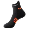 Calcetines Deportivos para Hombre de Media Pantorrilla Absorbentes del Sudor Engrosados Antideslizantes para Bádminton Calcetines Profesionales para Maratón y Correr de Media Pantorrilla