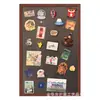 Magnets de Geladeira Novos Produtos Quentes Mais Vendidos Molduras de Fotos Criativas Suporte de Exibição Quadro Magnético Armazenamento Crachá de Exibição Cultural e Criativo Moldura em Estoque