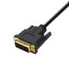 En stock 0.3 m dvi a hdmi macho hembra adaptador dvi a hdmi hembra OD7.0 fábrica de origen