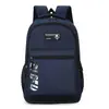 Nueva Moda Mochila de Doble Hombro de Gran Capacidad para Hombres y Mujeres, Mochila para Estudiantes de Secundaria y Preparatoria, Bolsa de Viaje, Mochila Sencilla de Color Sólido para Estudiantes Universitarios
