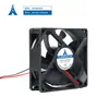 8025 fabricantes suministran directamente ventilador de refrigeración de flujo axial de 12V 0.2A de 8cm adecuado para inversor fotovoltaico ventilador industrial