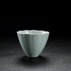 Xícara de Chá Forno Ru Kung Fu Cerâmica Jogo de Chá Xícara Única Xícara de Chá de Porcelana Ru Pode Ser Aberta para Suportar Mestre Doméstico Imitação Dinastia Song